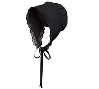 GRACEART Victorian Mob Cap Medieval Maid Bonnet Hat Women Girls Costume Accessory for Fancy Dress (99.99% Cotton)