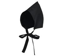 GRACEART Victorian Mob Cap Medieval Maid Bonnet Hat Women Girls Costume Accessory for Fancy Dress (99.99% Cotton)