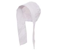 GRACEART Victorian Mob Cap Medieval Maid Bonnet Hat Women Girls Costume Accessory for Fancy Dress (99.99% Cotton)
