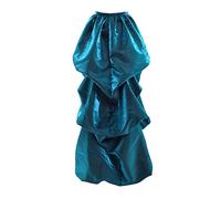 GRACEART Victorian Steampunk Bustle Belt Burlesque Costume (Blue)(Size: One Size)