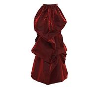 GRACEART Victorian Steampunk Bustle Belt Burlesque Costume (Red)