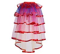 GRACEART Victorian Steampunk Tulle Bustle Vintage Tutu Belt Lace Underskirt Neo-Gothic Costume