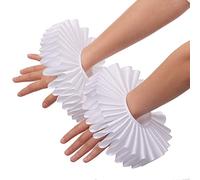 GRACEART Victorian Vintage Ruffle Wrist Cuffs Wrist band Renaissance Cosplay Props