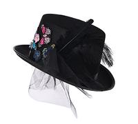 GRACEART Women's Steampunk Hat Halloween Accessories