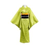 GRACEART Women's Traditional Japanese Kimono Cosplay Costume for Anime Character Role Play Halloween Party Fancy Dress