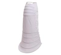 GRACEART Women's Victorian Crinoline Hoop Bustle Cage Pannier