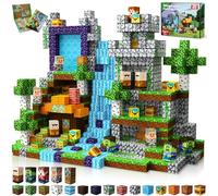 GraceDuck 200PCS Magnetic Blocks | Magnetic Building Block for Kids Ages 3 4 5 6 7 8, STEM Learning Toy for Toddlers, Constructions Toys for Kids, Christmas Birthday Gifts for Boys Girls