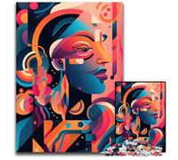 Graceful And Elegant1000 Piece Jigsaw Puzzle Challenging Puzzles Brain Teaser Game for Teenagers Perfect 1000 PCS(38x26cm)