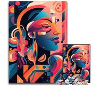 Graceful And ElegantJigsaw Puzzle 1000 Pieces Challenging Puzzles Interactive Family Game Brain Challenge Educational Toy 1000 PCS(75x50cm)