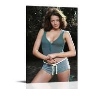 Graceful Beauty Debra Winger Movie Actress Poster Decorative Painting Canvas Wall Posters And Art Picture Print Modern Family Bedroom Decor Posters 12x18inch(30x45cm)