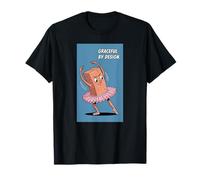 Graceful by Design Brick Ballerina Dance Unique Funny Art T-Shirt