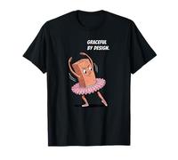 Graceful by Design Brick Ballerina Dance Unique Funny Art T-Shirt
