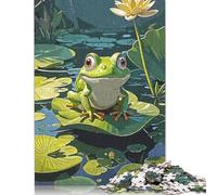 Graceful Fish Puzzles 500 Pieces Wood Puzzle Jigsaws for Adults Educational Game Challenge Toy 500pcs (52x38cm)