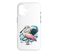 Graceful Florida Spoonbill Water Bird Lover Gift Men Women Case for iPhone 16