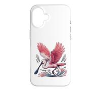 Graceful Florida Spoonbill Water Bird Lover Gift Men Women Case for iPhone 16