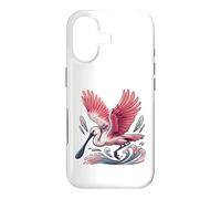 Graceful Florida Spoonbill Water Bird Lover Gift Men Women Case for iPhone 17