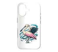Graceful Florida Spoonbill Water Bird Lover Gift Men Women Case for iPhone 17