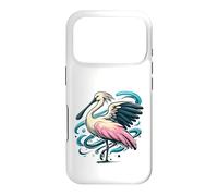 Graceful Florida Spoonbill Water Bird Lover Gift Men Women Case for iPhone 17 Pro