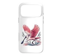 Graceful Florida Spoonbill Water Bird Lover Gift Men Women Case for iPhone 17 Pro Max