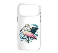 Graceful Florida Spoonbill Water Bird Lover Gift Men Women Case for iPhone 17 Pro Max