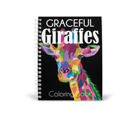 Graceful Giraffe Coloring Book