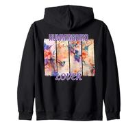 Graceful Hummingbird Aesthetic - A Must-Have for Birdwatcher Zip Hoodie