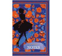 Graceful in Bloom: A Bold Floral Lined Journal for Writing and Ideas