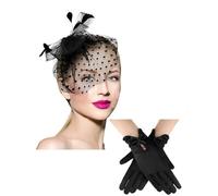 Graceful Lace Hairpiece Beautiful Bowknot Headwear Fascinator Headdress For Parties And Festives Event Dance Event Headpiece