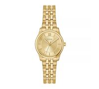 Graceful Mina 25mm Yellow Gold Tone Ladies Watch