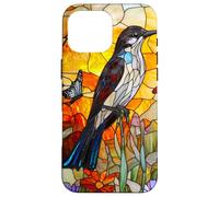 Graceful Mockingbird with Sunset Flora Case for iPhone 16 Pro Max
