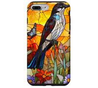 Graceful Mockingbird with Sunset Flora Case for iPhone 7 Plus/8 Plus
