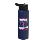 Graceful Movements Ballets - Ballerian Ballet Stainless Steel Insulated Water Bottle
