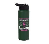 Graceful Movements Ballets - Ballerian Ballet Stainless Steel Insulated Water Bottle