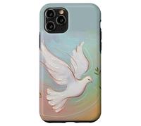Graceful Peace Dove/pastel/olive branches Case for iPhone 11 Pro