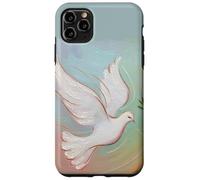 Graceful Peace Dove/pastel/olive branches Case for iPhone 11 Pro Max