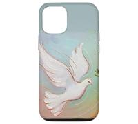 Graceful Peace Dove/pastel/olive branches Case for iPhone 12/12 Pro