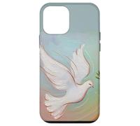 Graceful Peace Dove/pastel/olive branches Case for iPhone 12 mini