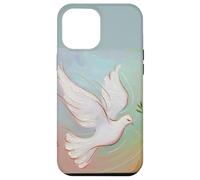 Graceful Peace Dove/pastel/olive branches Case for iPhone 12 Pro Max