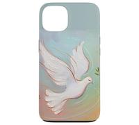 Graceful Peace Dove/pastel/olive branches Case for iPhone 13