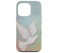 Graceful Peace Dove/pastel/olive branches Case for iPhone 13 Pro