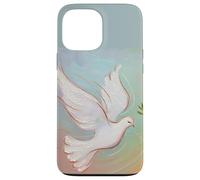Graceful Peace Dove/pastel/olive branches Case for iPhone 13 Pro Max