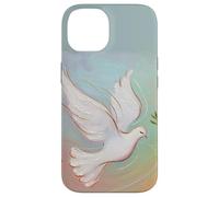 Graceful Peace Dove/pastel/olive branches Case for iPhone 14