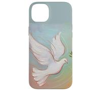 Graceful Peace Dove/pastel/olive branches Case for iPhone 14 Plus