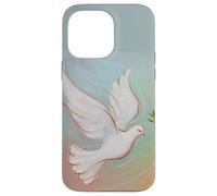 Graceful Peace Dove/pastel/olive branches Case for iPhone 14 Pro Max