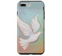 Graceful Peace Dove/pastel/olive branches Case for iPhone 7 Plus/8 Plus
