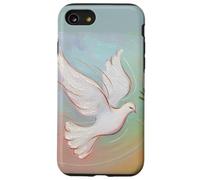 Graceful Peace Dove/pastel/olive branches Case for iPhone SE (2020) / 7/8