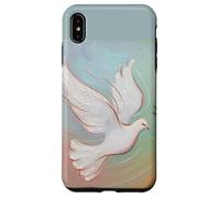 Graceful Peace Dove/pastel/olive branches Case for iPhone XS Max