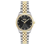 Graceful Precious 32mm Stainless Steel and Yellow Gold Tone Ladies Watch