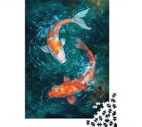 Graceful Ripples Jigsaw Puzzle for Adults, 1000 Pieces, 38x26cm/1000pcs, Screen-Free Activity, Relaxing Indoor Time And Time at Home