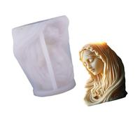 Graceful Spiritual Shape Silicone Form Strong Enduring Substance Perfect for Items and Projects Permanent Silicone Mold